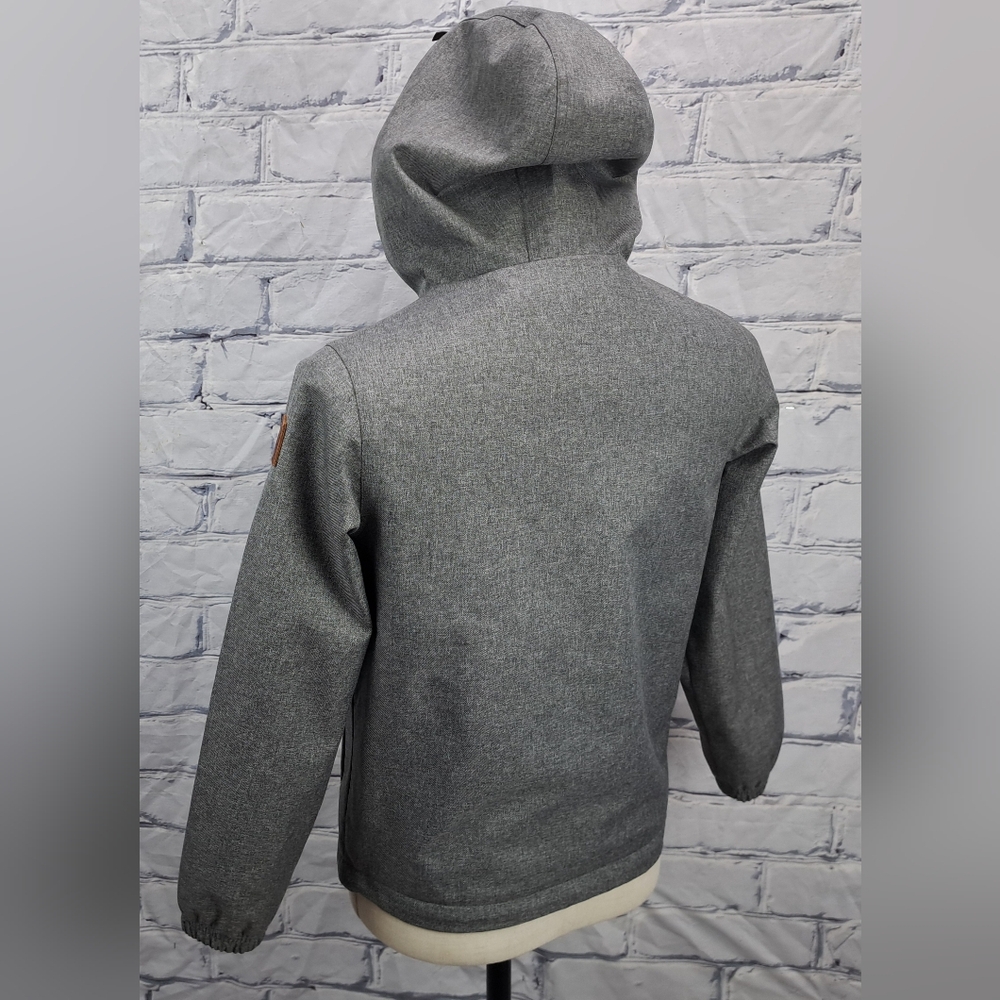 Element Boys Kids Jacket Full Zip Wolfeboro Insulated Hoodie Hood Size 12Y - Picture 10 of 15